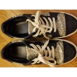 Tory Burch sparkle/glitter  sneakers